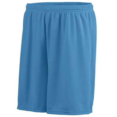 Augusta Sportswear Youth Octane Shorts (1426), Color 'Columbia Blue'